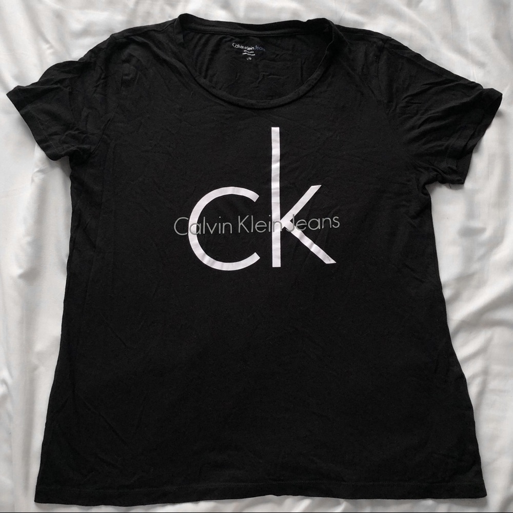 Calvin Klein Tee.